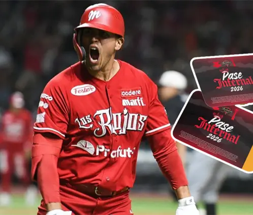 Los Diablos Rojos anunciaron los costos de renovación y adquisición de su Pase Infernal 2026, para la siguiente campaña en la LMB. Los Diablos Rojos anunciaron los costos de renovación y adquisición de su Pase Infernal 2026, para la siguiente campaña en la LMB.