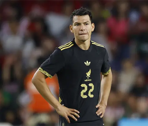 El Chucky Lozano quedaría excluido de la Selección Mexicana para el Mundial de 2026 debido a su episodio de indisciplina en el San Diego FC. Getty Images