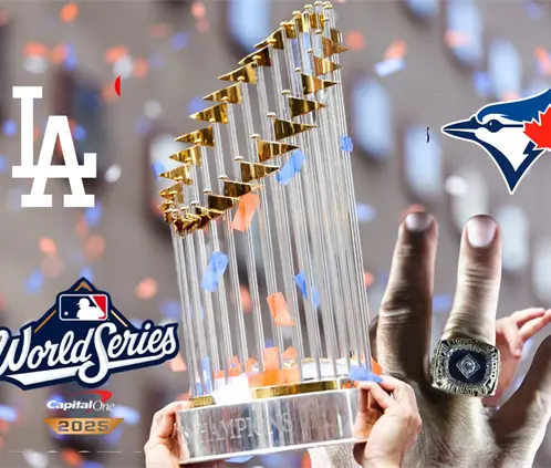 Dos jugadores recibirán anillos de campeón de la Serie Mundial 2025, sin importar si Dodgers o Blue Jays se coronen (Getty Images) Dos jugadores recibirán anillos de campeón de la Serie Mundial 2025, sin importar si Dodgers o Blue Jays se coronen (Getty Images)