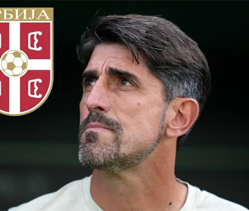 ¡Paunovic, a un paso de dirigir a Serbia rumbo al Mundial 2026!  (Photo by Aitor Alcalde/Getty Images)