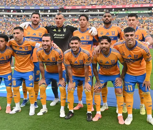 Así jugará Tigres el Clásico Regio vs Monterrey: probable alineación, bajas y jugadores en duda   (Photo by Azael Rodriguez/Getty Images)