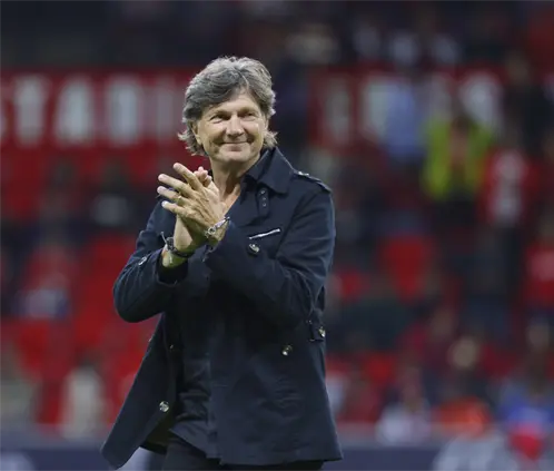 Hernán Cristante se encuentra en negociaciones avanzadas para dirigir al Gimnasia y Esgrima La Plata a partir del 2026. Getty Images Hernán Cristante se encuentra en negociaciones avanzadas para dirigir al Gimnasia y Esgrima La Plata a partir del 2026. Getty Images