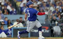 Alejandro Kirk, el mexicano que brilla con Toronto Blue Jays en la Serie Mundial Alejandro Kirk, el mexicano que brilla con Toronto Blue Jays en la Serie Mundial