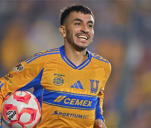 Ángel Correa por su primer Clásico Regio (Getty Images- Azael Rodríguez) Ángel Correa por su primer Clásico Regio (Getty Images- Azael Rodríguez)