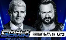 Friday Night SmackDown: ¿A qué hora y por dónde ver la WWE en México? Friday Night SmackDown: ¿A qué hora y por dónde ver la WWE en México?