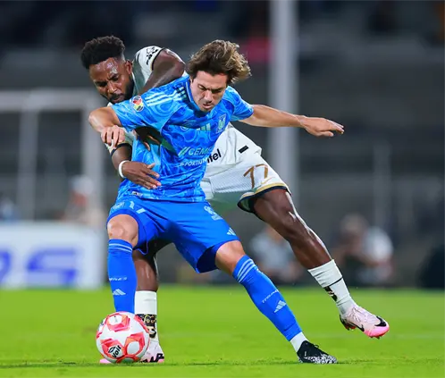 Sebastián Córdova sería el gran interés del Pachuca para el Clausura 2026 ante su inminente salida de Tigres. Getty Images