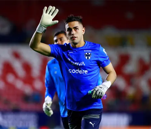 El arquero uruguayo, Santiago Mele, vivirá su primer clásico regio y sabe de la importancia que supone (Getty Images)