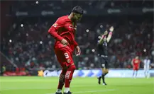 Alexis Vega no para y así trabaja para estar con Toluca en la Liguilla 