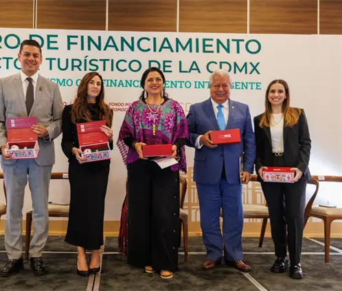 Turismo en CDMX busca impresionar en el Mundial 2026  (Foro de Financiamiento al Sector Turístico de la CDMX) Turismo en CDMX busca impresionar en el Mundial 2026  (Foro de Financiamiento al Sector Turístico de la CDMX)