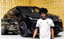 El escandaloso precio del primer carro de Cristiano Ronaldo Jr a sus 15 años El escandaloso precio del primer carro de Cristiano Ronaldo Jr a sus 15 años