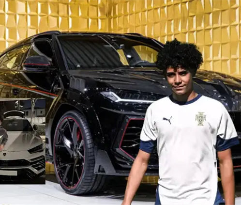 El escandaloso precio del primer carro de Cristiano Ronaldo Jr a sus 15 años. El escandaloso precio del primer carro de Cristiano Ronaldo Jr a sus 15 años.