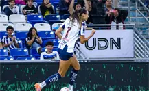 Burkenroad anota doblete y de último minuto le da la victoria a Rayadas