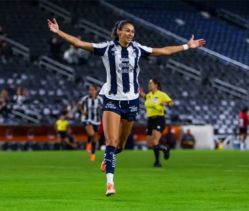Las Rayadas se medirán al América en los Cuartos de Final del Apertura 2025. Getty Images Las Rayadas se medirán al América en los Cuartos de Final del Apertura 2025. Getty Images