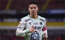 Guardaespaldas de James Rodríguez lastima a aficionado de León Guardaespaldas de James Rodríguez lastima a aficionado de León