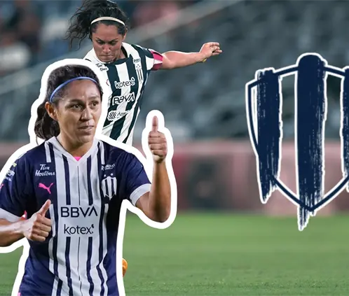 Diana Evangelista superó a Rebeca Bernal y es la líder de partidos disputados con Rayadas.