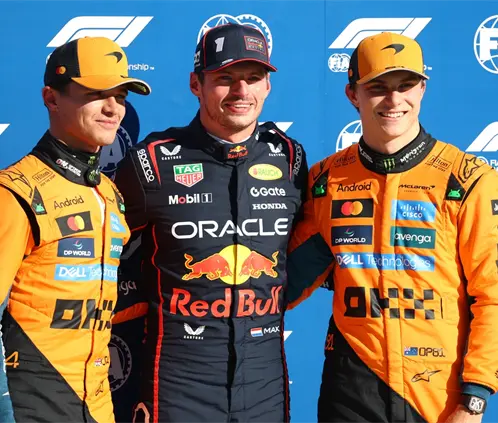 ¡La batalla final! Posibles escenarios para el campeón de la F1 2025 (Photo by Mark Thompson/Getty Images) ¡La batalla final! Posibles escenarios para el campeón de la F1 2025 (Photo by Mark Thompson/Getty Images)