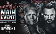 WWE Saturday Nights Main Event: ¿A qué hora y por dónde verlo en México? WWE Saturday Nights Main Event: ¿A qué hora y por dónde verlo en México?
