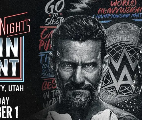 CM Punk volvería a ser campeón en WWE en Saturday Nights Main Event. @WWE CM Punk volvería a ser campeón en WWE en Saturday Nights Main Event. @WWE