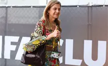 Leila Pereira la mujer que hará historia en Copa Libertadores con Palmeiras Leila Pereira la mujer que hará historia en Copa Libertadores con Palmeiras