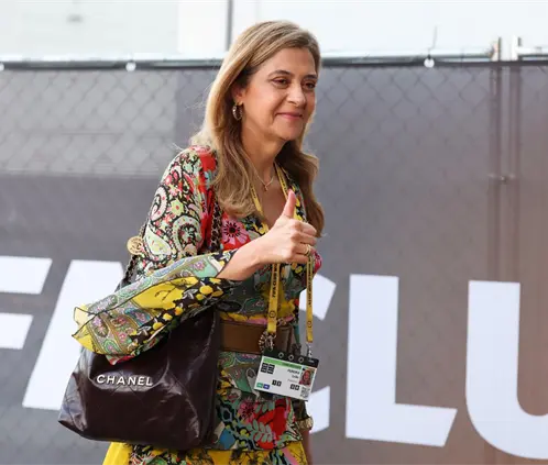 Con Leila Pereira al fente, Palmeiras recuperó su mística ganadora  (Getty Images)