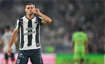 Germán Berterame llega al Clásico Regio 141 como el máximo goleador mexicano del 2025