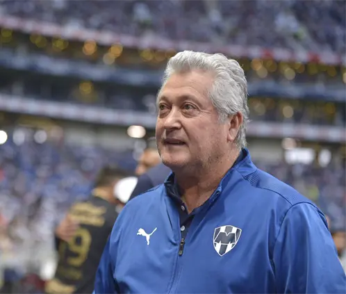 Víctor Manuel Vucetich reveló su interés por volver al Monterrey, pero como directivo. Getty Images Víctor Manuel Vucetich reveló su interés por volver al Monterrey, pero como directivo. Getty Images