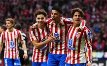 Atlético de Madrid golea al Sevilla y pelea los primeros lugares de La Liga Atlético de Madrid golea al Sevilla y pelea los primeros lugares de La Liga