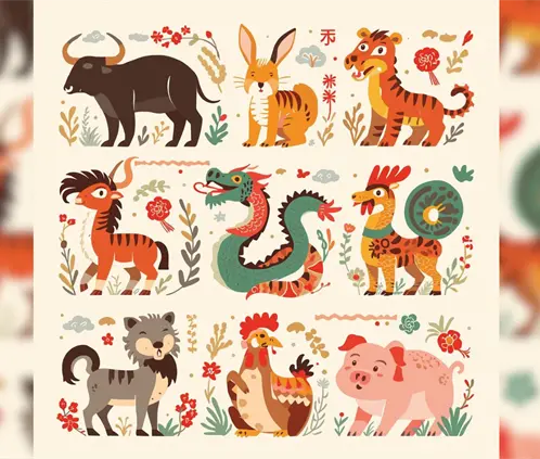 Horóscopo Chino: ¿Cómo te irá en el mes de noviembre según tu animal?. Canva IA. Horóscopo Chino: ¿Cómo te irá en el mes de noviembre según tu animal?. Canva IA.