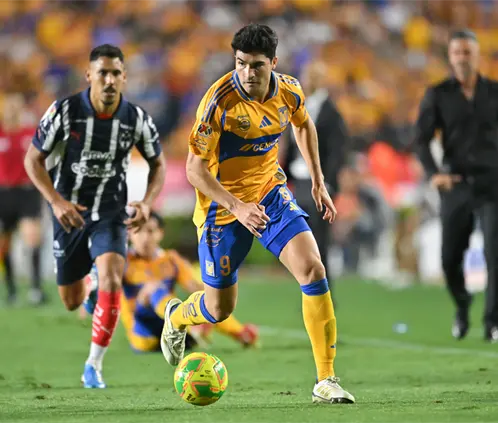 El Clásico Regio entre Monterrey y Tigres no se podrá jugar en videojuegos por primera vez en 20 años. Getty Images