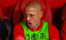 Chicharito multado por Chivas en una curiosa situación interna Chicharito multado por Chivas en una curiosa situación interna