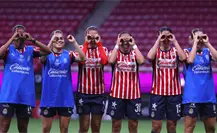 Chivas Femenil golea a Necaxa y se mete de lleno a la pelea por liguilla Chivas Femenil golea a Necaxa y se mete de lleno a la pelea por liguilla