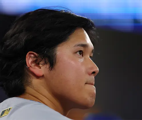 Shohei Ohtani abrirá el séptimo juego de la Serie Mundial para los Dodgers. Getty Images