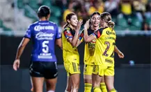 América golea a Mazatlán y están listas para la liguilla del Apertura 2025