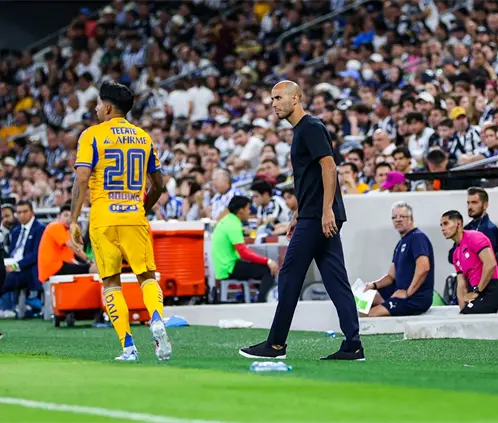 Guido Pizarro admite que Tigres superó a Rayados en el Clásico Regio (Ricardo Rodriguez/ POSTA Deportes) Guido Pizarro admite que Tigres superó a Rayados en el Clásico Regio (Ricardo Rodriguez/ POSTA Deportes)