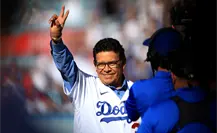 Fernando Valenzuela marca el bicampeonato de los Dodgers en la Serie Mundial Fernando Valenzuela marca el bicampeonato de los Dodgers en la Serie Mundial