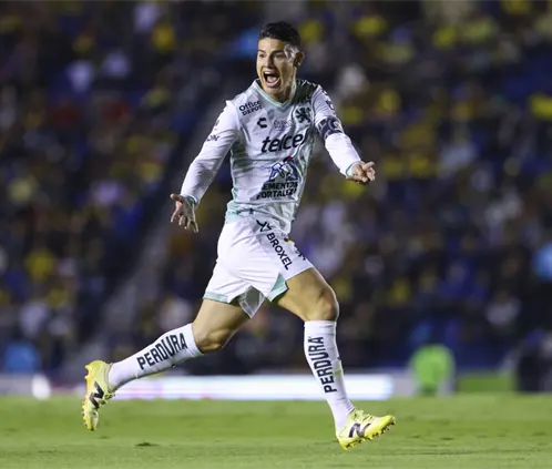 El León quedó eliminado del Apertura 2025 antes de la despedida de James Rodríguez. Getty Images El León quedó eliminado del Apertura 2025 antes de la despedida de James Rodríguez. Getty Images