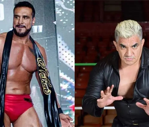 Alberto El Patrón dio a conocer que Shocker no pudo luchar en WWE debido a sus problemas de adicción. @PostaDeportes Alberto El Patrón dio a conocer que Shocker no pudo luchar en WWE debido a sus problemas de adicción. @PostaDeportes