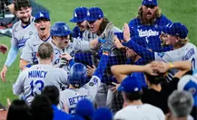 En extrainnings, Dodgers se imponen a Blue Jays y son bicampeones de Serie Mundial