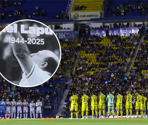 América le rindió homenaje homenaje a un hombre que los ayudó a romper una sequía importante sin títulos. América le rindió homenaje homenaje a un hombre que los ayudó a romper una sequía importante sin títulos.