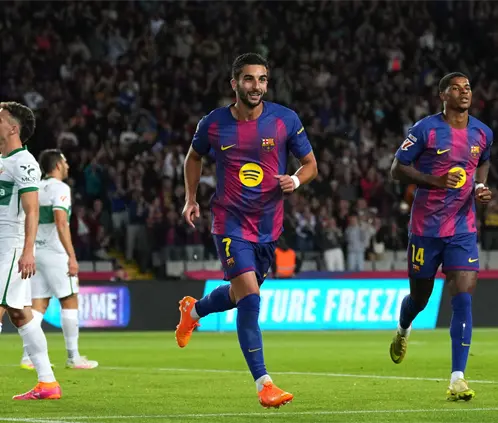 EN VIVO | Barcelona vs Elche en La Liga (Photo by Alex Caparros/Getty Images) EN VIVO | Barcelona vs Elche en La Liga (Photo by Alex Caparros/Getty Images)