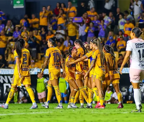 Tigres Femenil pudo cumplir con la Regla de Menores gracias a la Selección Mexicana. Nora Guerrero Tigres Femenil pudo cumplir con la Regla de Menores gracias a la Selección Mexicana. Nora Guerrero