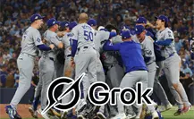 ¿Qué tanto sabía? Grok predijo como acabaría la Serie Mundial entre Dodgers y Blue Jays