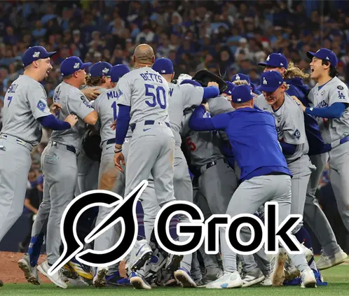 La inteligencia artificial spoileó el final de la Serie Mundial entre Dodgers y Blue Jays (Getty Images)