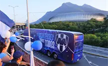 Al lema “Monterrey somos todos” llegó Rayados para el Clásico Regio 141 Al lema “Monterrey somos todos” llegó Rayados para el Clásico Regio 141