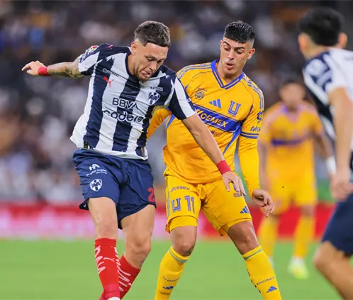 Monterrey y Tigres se enfrentaron en la edición 141 del Clásico Regio, en un duelo decisivo para sus aspiraciones en el Apertura 2025. Monterrey y Tigres se enfrentaron en la edición 141 del Clásico Regio, en un duelo decisivo para sus aspiraciones en el Apertura 2025.