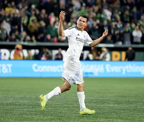 El Chucky Lozano anotó en su regreso con San Diego FC, tras haber sido separado por indisciplina. Getty Images