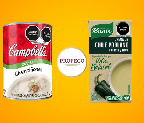Profeco: Ni Campbells, ni Knorr, esta es la sopa crema con menos sodio de todas (Foto: Canva)