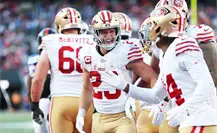 Christian McCaffrey lidera a San Francisco a un triunfo sobre lso New York Giants Christian McCaffrey lidera a San Francisco a un triunfo sobre lso New York Giants