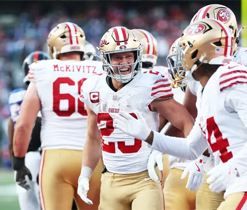 NFL EN VIVO: San Francisco 49ers 17-7 New York Giants semana 9 ((Photo by Sarah Stier/Getty Images) NFL EN VIVO: San Francisco 49ers 17-7 New York Giants semana 9 ((Photo by Sarah Stier/Getty Images)