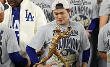 Yoshinobu Yamamoto es nombrado el Jugador Más Valioso de la Serie Mundial Yoshinobu Yamamoto es nombrado el Jugador Más Valioso de la Serie Mundial